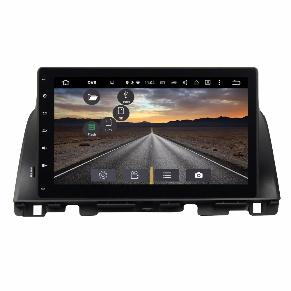 Автомобильный DVD-плеер Восьмиядерный экран 10 1 дюйма Android 9 0 GPS для KIA OPTIMA K5 2015 2016