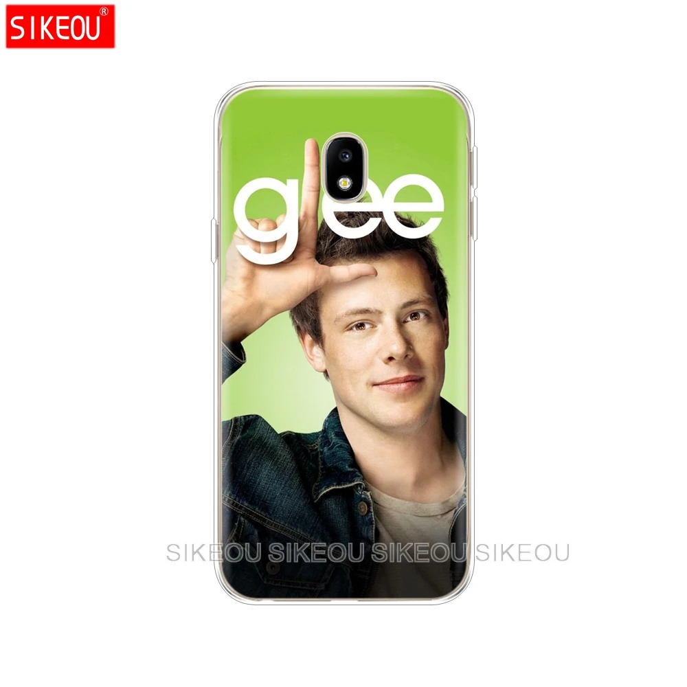 silicone cover phone case for Samsung Galaxy J3 J5 J7 2017 J330 J530 J730 PRO j2 2018 Cory Monteith Glee | Мобильные телефоны и