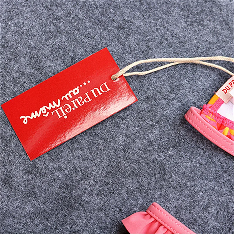 Коллекция года, летний купальный костюм из двух предметов для девочек, бикини в горошек, детский купальный костюм для девочек-подростков, детский купальный костюм, От 2 до 12 лет бикини