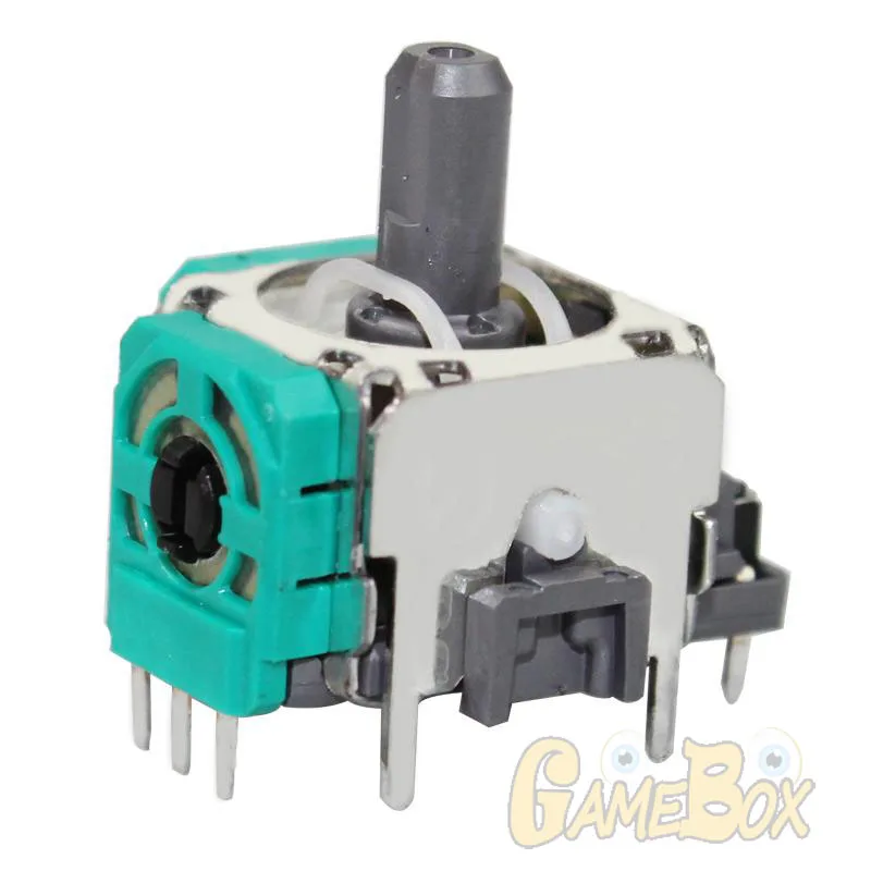 Original 3D Rocker Analog Joystick Replacement For Nintend Switch NS Pro Controller Joypad for | Электроника