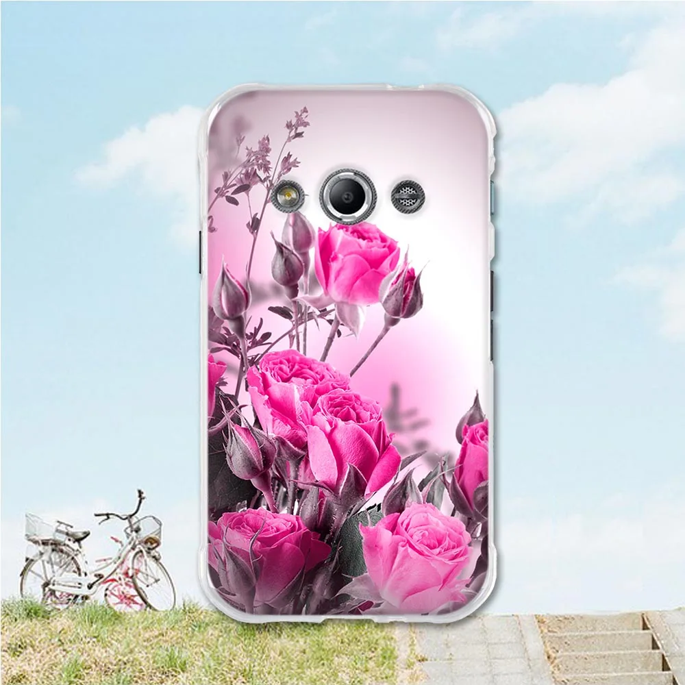 Для Samsung Galaxy Xcover 3 задняя крышка для samsung Xcover3 силиконовый чехол TPU GEL Funda capa G388F |