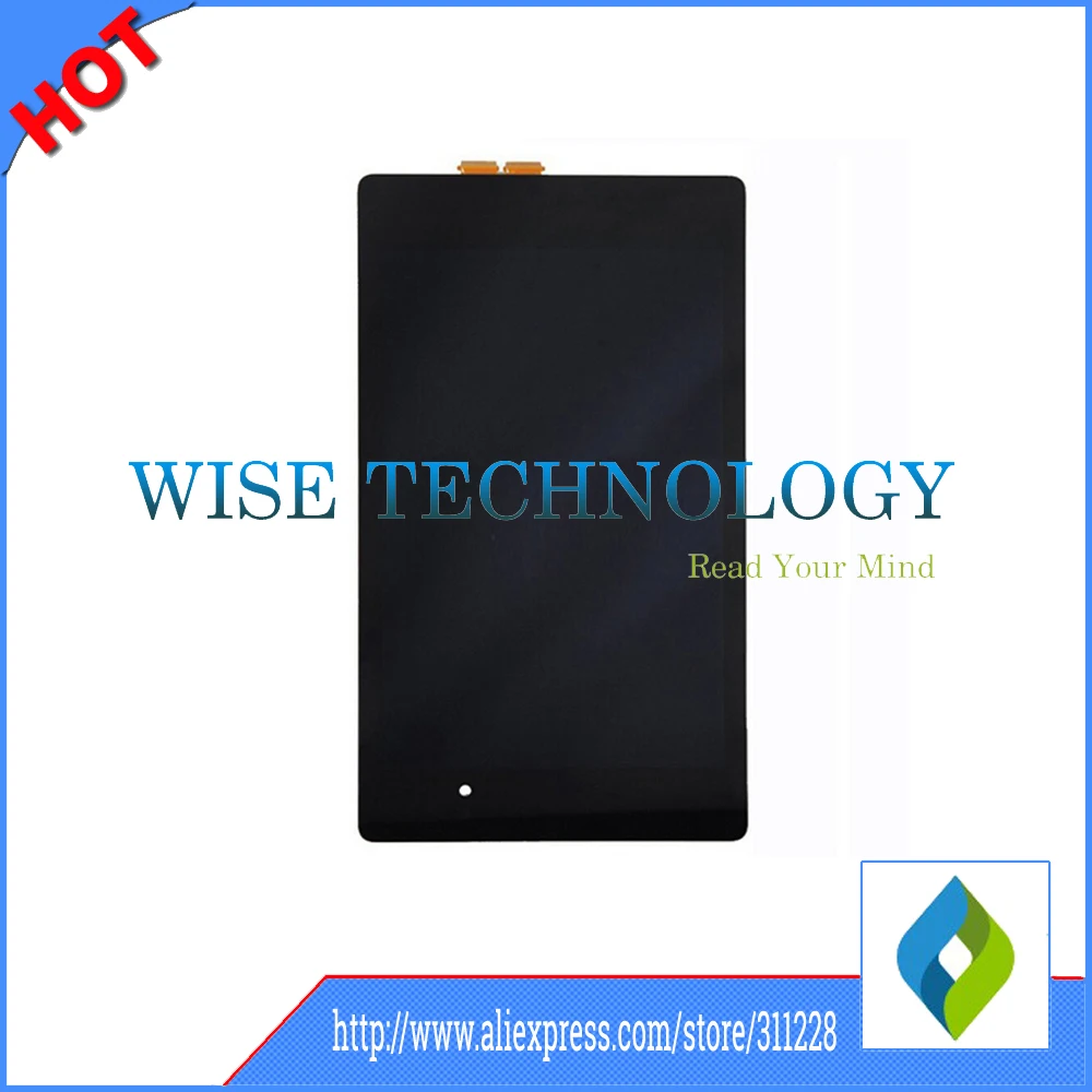 Для asus google nexus 7 2nd me570 me571 поколения 2013 жк-дисплей с сенсорным экраном панели