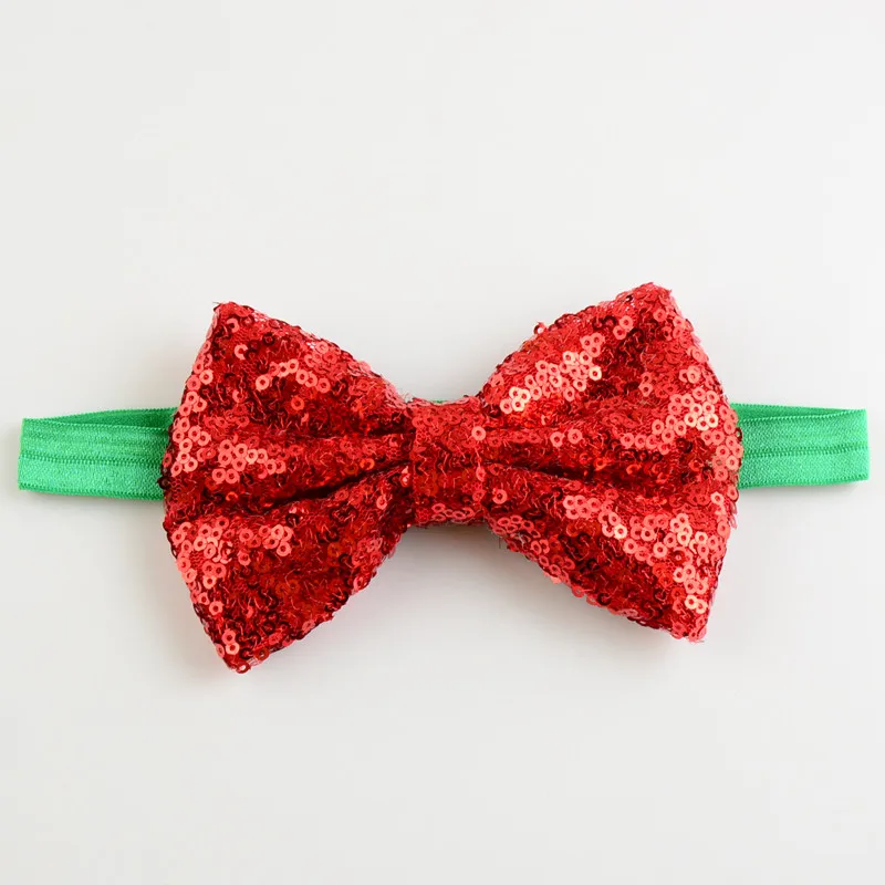 Новое поступление 44 шт./лот рождественский подарок повязка на голову с бантом 22