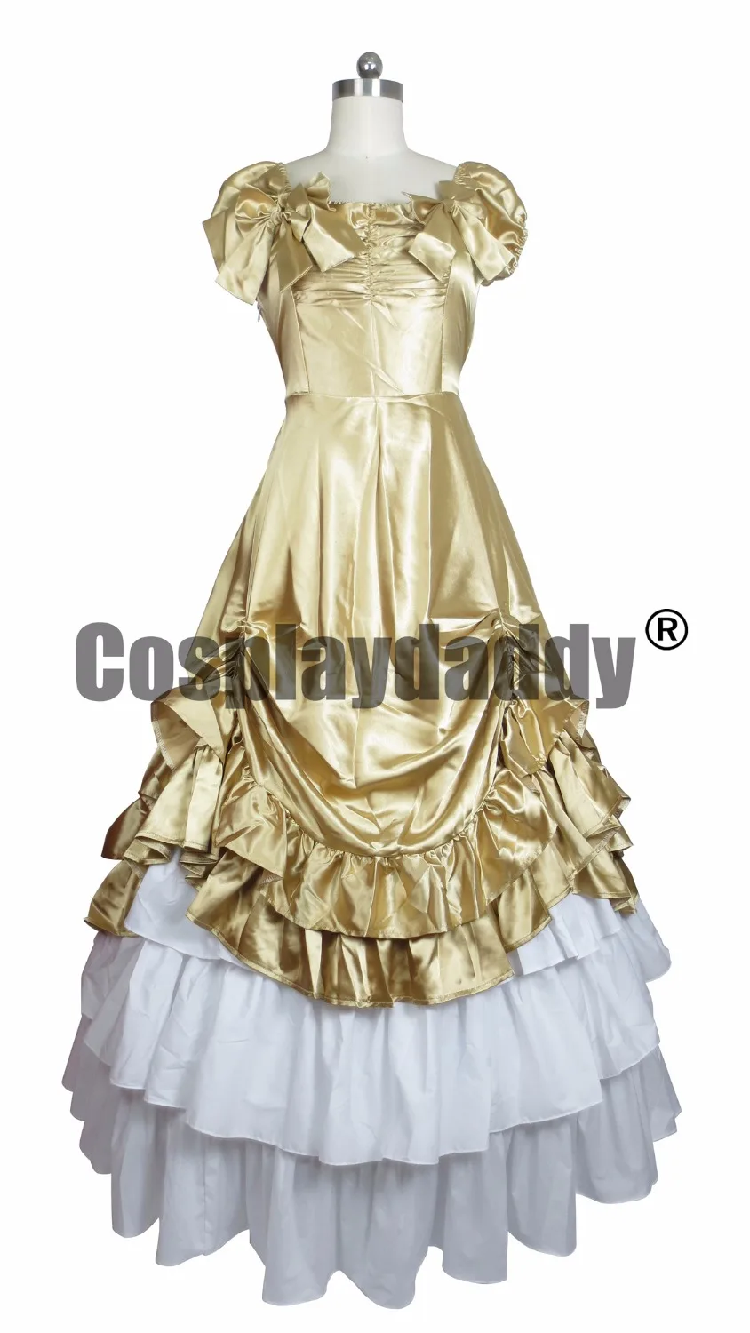 Южная Белль Атласное Бальное Платье Lolitta выпускное платье H008