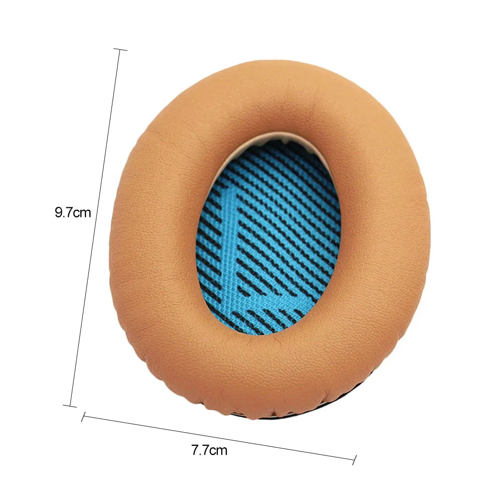 1 пара сменных амбушюров для Bose QC2 QC15 AE2 AE2I QC25 наушники из белковой кожи SoundTrue Тихий