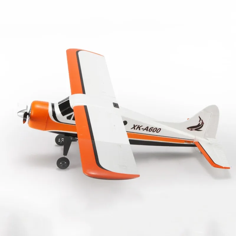 5CH 2 4G 3D 6G System RC Glider Самолет Brushless Motor XK DHC A600|Детали и аксессуары| |