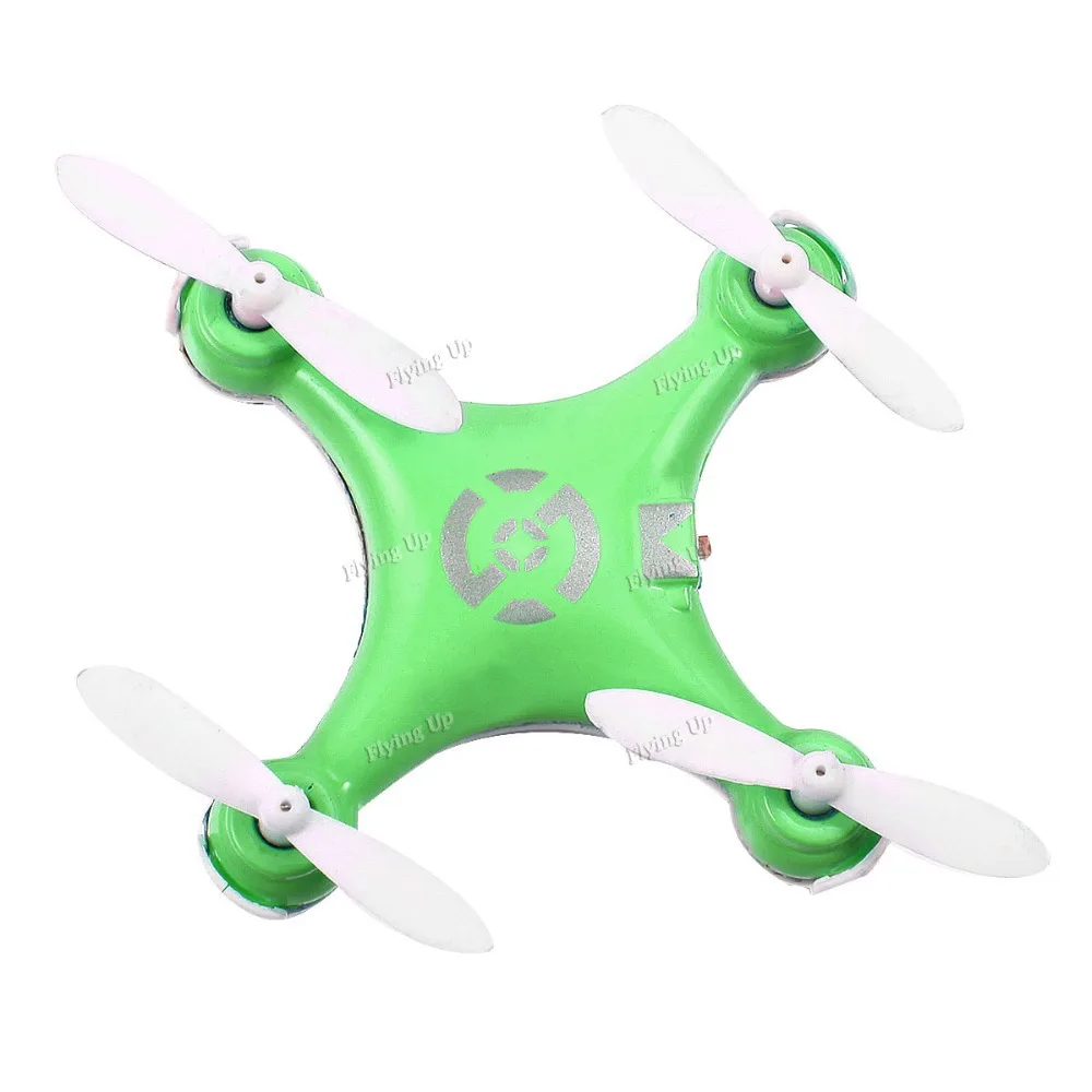 Hot Selling Cheerson CX-10 CX10 RC Quadcopter 4-CH 2.4GHz 6-Axis Gyro Aircraft LED Helicopter Micro Drone Free Shipping | Игрушки и