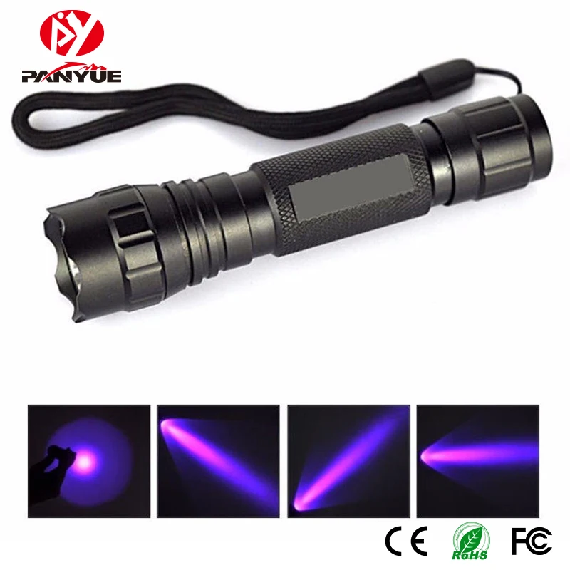 Best Luz uv do detector da lanterna 395nm uv dos pces de panyue 5 para a urina do gato do cão, manchas do animal de estimação, bugs da cama, scorpions, inspeção dos escapes da maquinaria