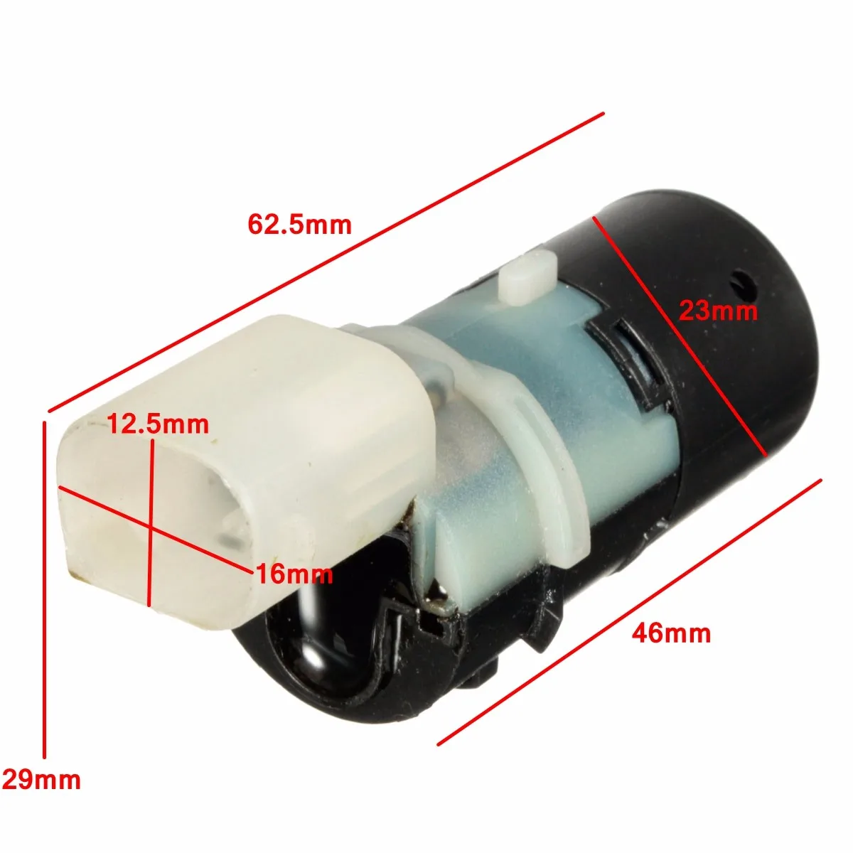 

4pcs PDC Backup Parking Sensor 66206911831 66206989069 For BMW 3 5 Series E46 E60 E63 E38 X3