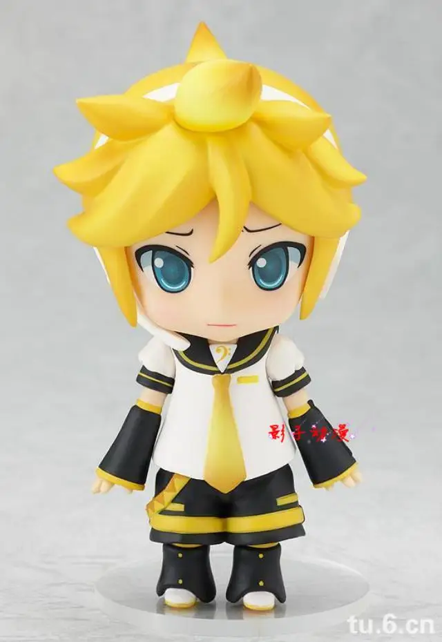 Японское аниме Vodaloid Idol Miku игрушка кагамин Len симпатичная 190 # ПВХ экшн фигурка