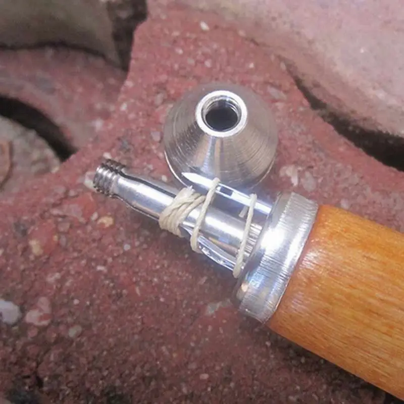 Профессиональный DIY скорейшего брошюр Швейные Шило набор инструментов для Лидер