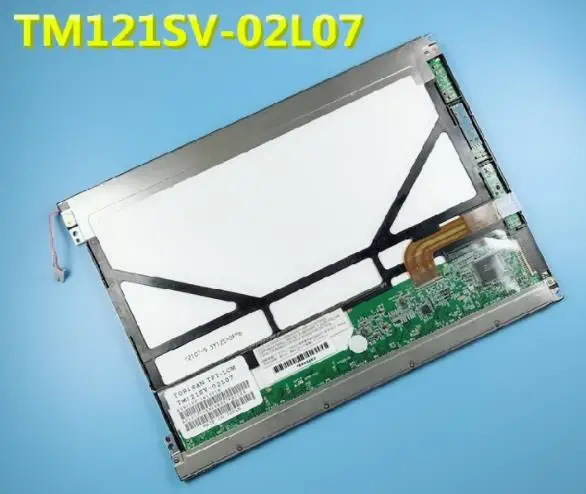 

Can provide test video , 90 days warranty 12.1" 800*600 a-Si TFT-LCD panel TM121SV-02L07