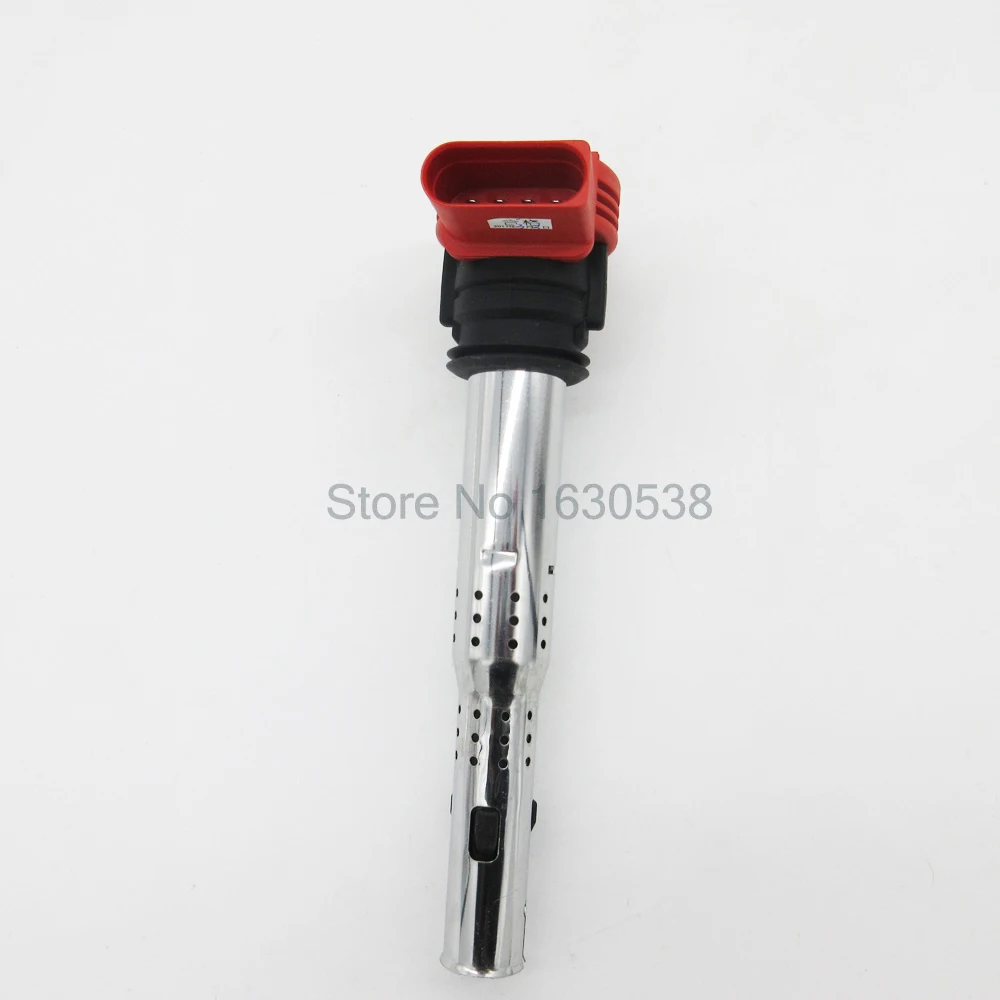 Катушка зажигания 6 шт./лот для Audi A4 A5 A6 A7 A8 Q5 Q7 R8 Quattro VW Touareg 2 4 7 8 3 0 TDI TFSI V6 06D905115 06E905115E
