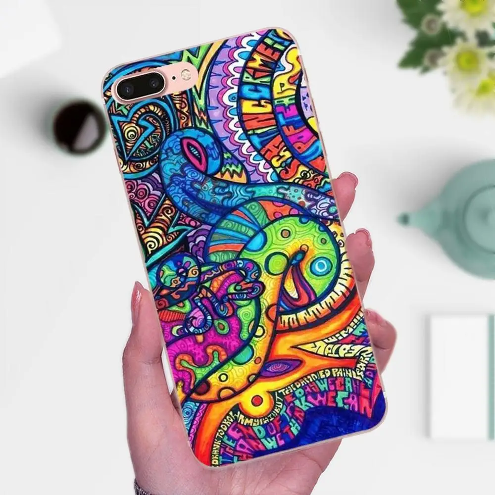 Хит продаж модный дизайн разноцветный Радужный с рисунком попугая для Xiaomi Redmi Note 2