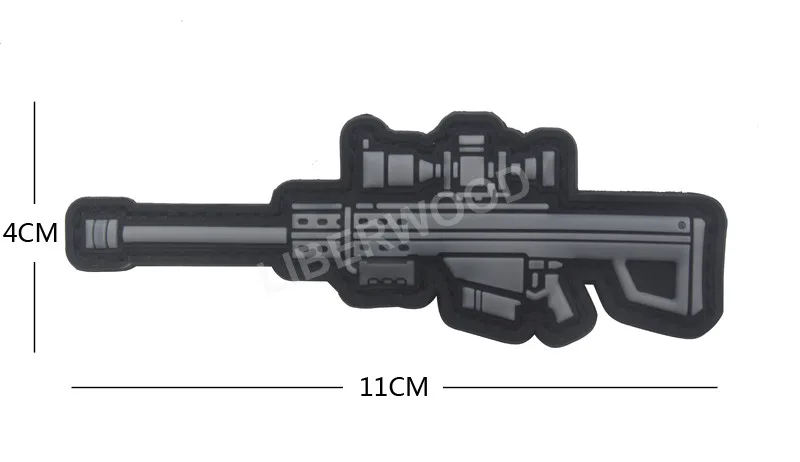 AK47 винтовочный пистолет форма MK18 SIG MCX 81 1 Тактический крюк страйкбол патч боевые
