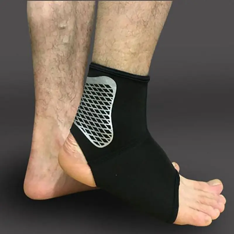 

1 Pcs Elastic Protect Safety Equipment Ankle Sports Running Ball Sport Support Ankle Foot Wrap Ankle Support