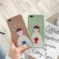 tpu cute soft case for iphone xr xs x xs max 7 plus 8 plus cases for iphone 6s plus 6 plus tpu case fashion couples cover