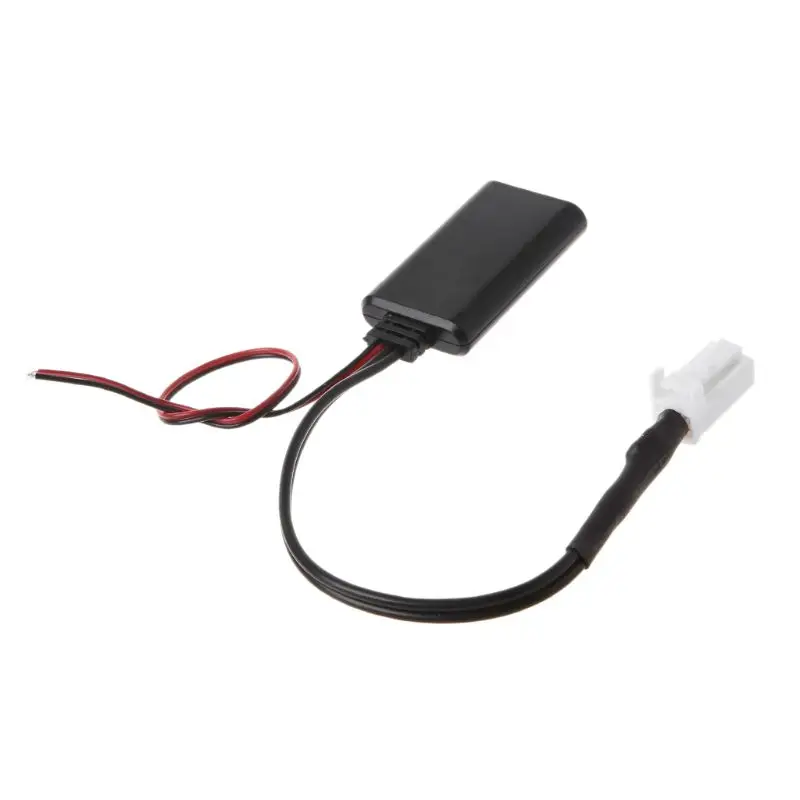 Новинка 2019 1 шт. Автомобильный Bluetooth Aux кабель аудио приемник беспроводной