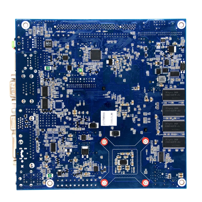 Материнская плата Mini itx встроенная память 512M процессор Intel Celeron M | Компьютеры и