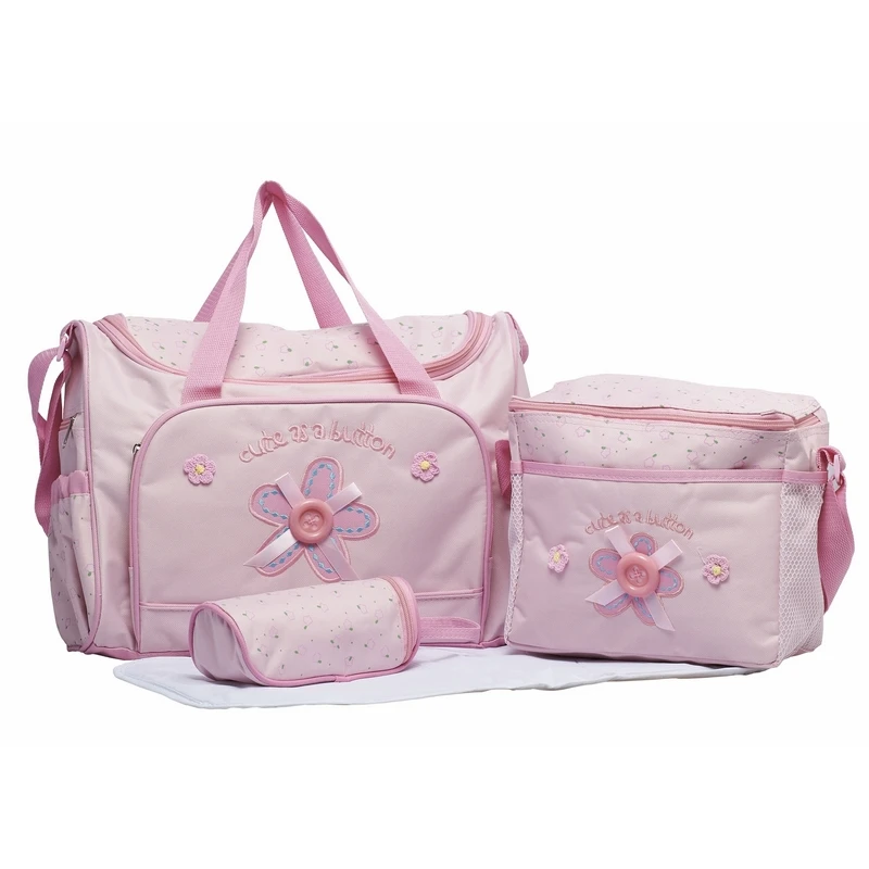 

4pcs/set Diaper's Bags for Baby Durable Mother Wet Bag Fashion Mummy Bag
