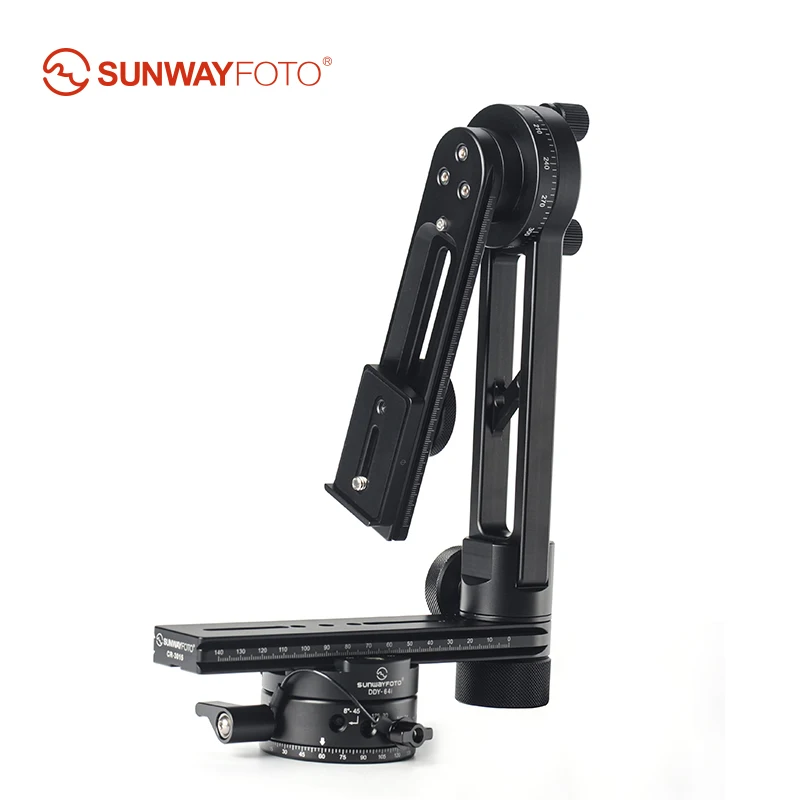 SUNWAYFOTO CR 3015A 360 VR панорамная головка штатива штатив подставка для камеры Manfrotto