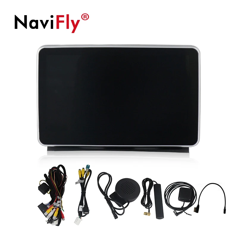 NaviFly 3G RAM 32G ROM 4G LTE автомобильный аудио gps радио плеер для Benz ML W166 2012 2015 с 9 &quotfull touch