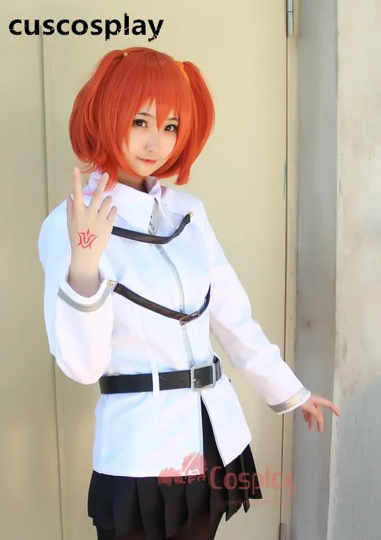 

CUSCOSPLAY Full Set Japanese Anime FGO Fate/Grand Order Gudao For Role Play Dress Cosplay Costume