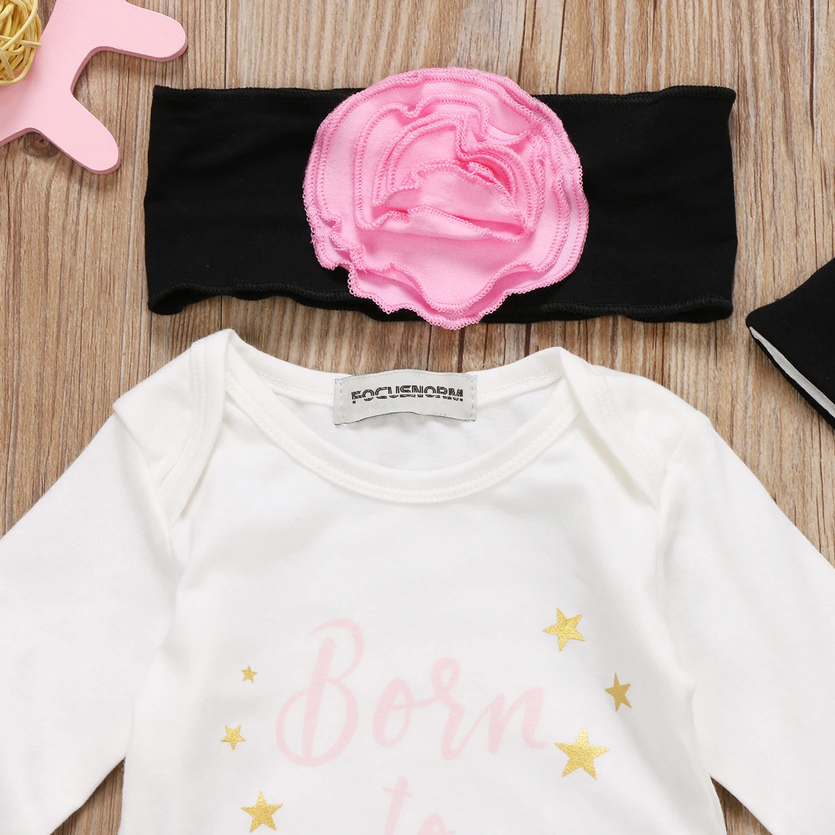 Милая Одежда для новорожденных мальчиков и девочек комбинезон с длинными