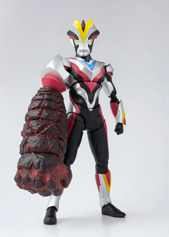 PrettyAngel Подлинная фигурка BANDAI Spirit S.H. Фигурки SHF Ultraman Ginga S Victory|Игровые фигурки и