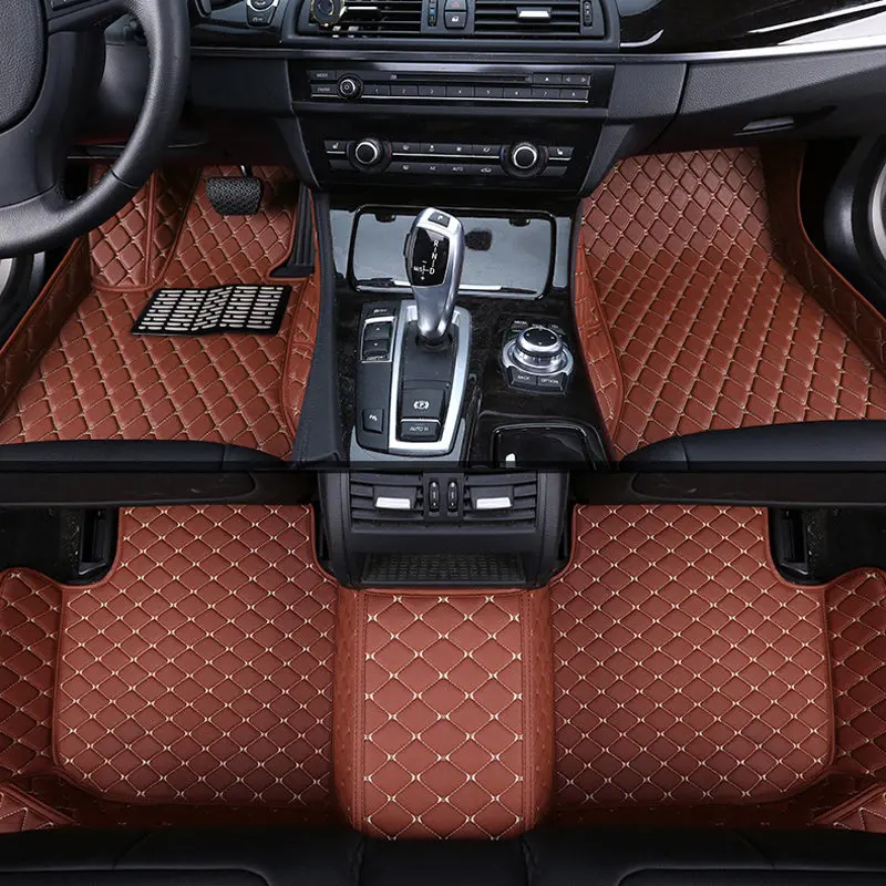 Автомобильный напольный коврик коврики кожаные аксессуары для lexus nx rx 200 300 350 460 470