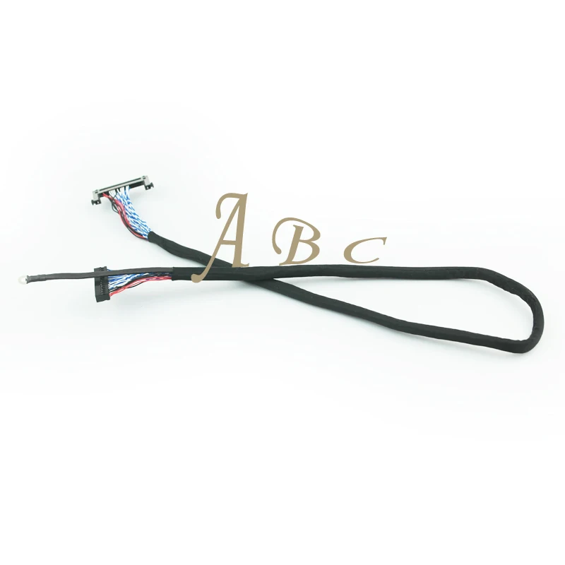 Оптовая продажа 10 шт. диаметром 550 мм Шпилька 0 5 51 контактный 2ch 8bit Double D8 LVDS кабель