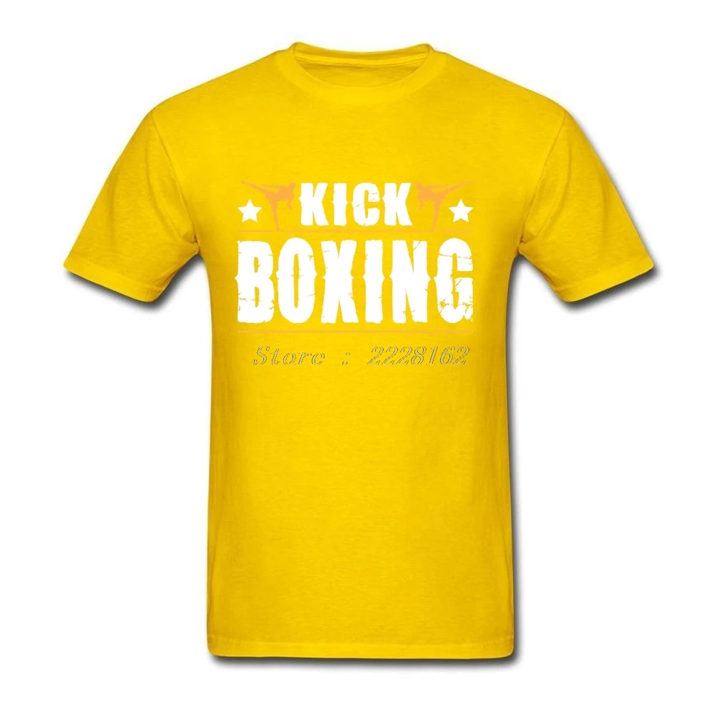 Harajuku DIY Футболки мужские Kick Boxinger MMA Muay Thai футболки летние топы | Мужская одежда
