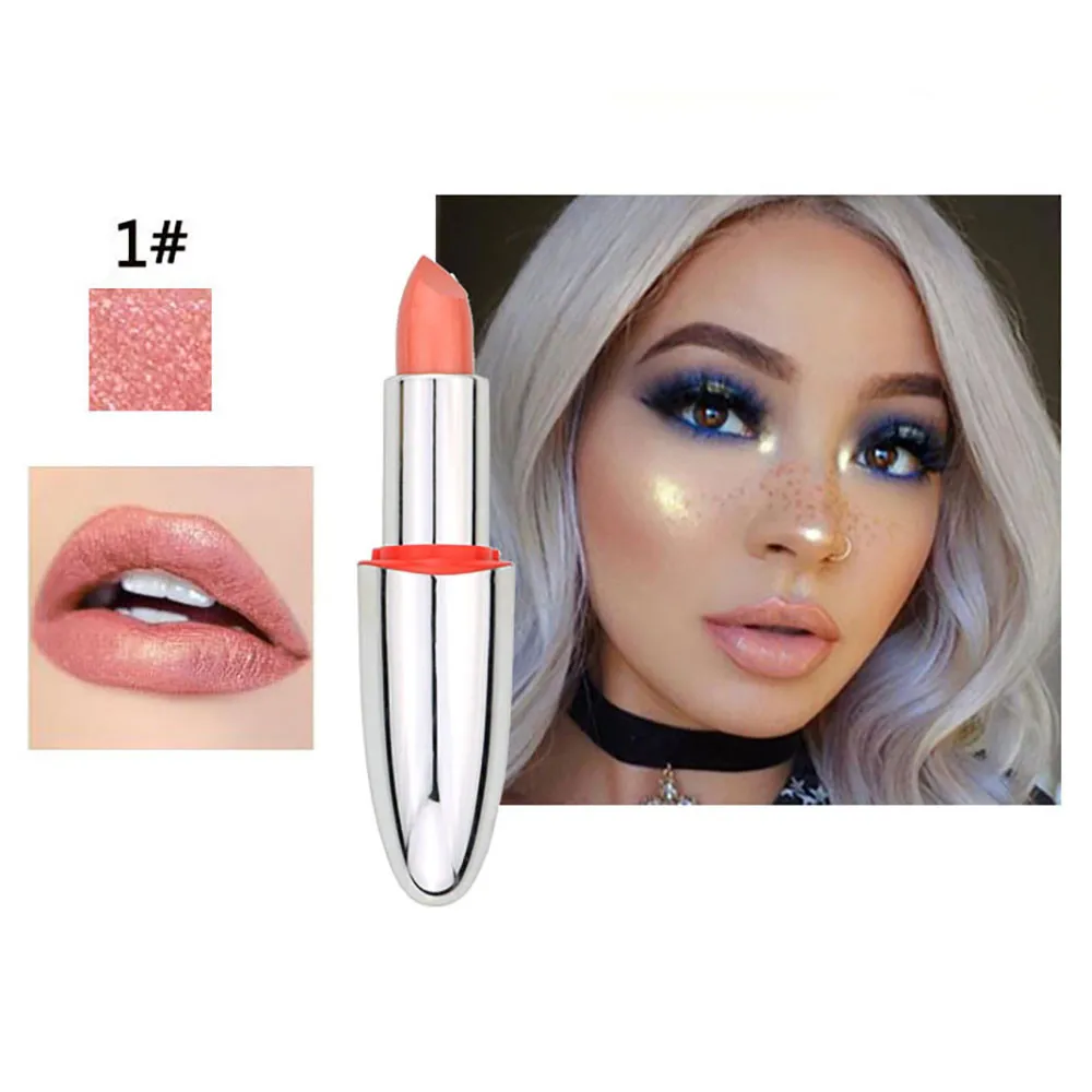 Новинка 14 Couleurs velus полуковрик Rouge модная матовая Косметическая Помада женская