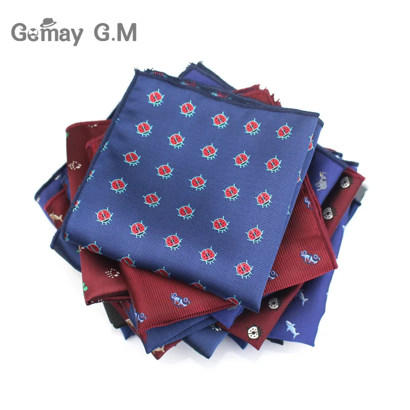 Женский Карманный квадратный Рюкзак в виде животного|men handkerchief|pocket squarehandkerchief pocket