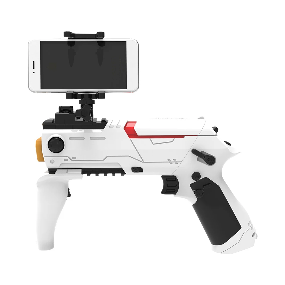 PP GUN Мини Датчик Движения Gun Геймпад RPG FPS гонки Драки Игры Автоспуск Bluetooth для iOS 4.0