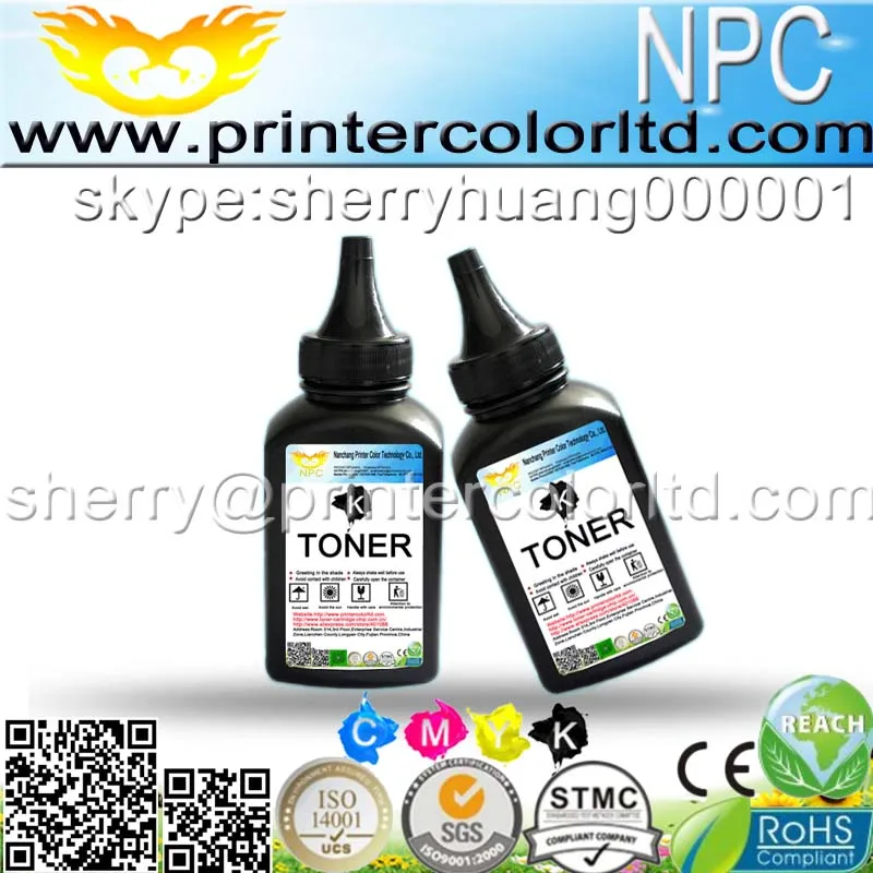 Высокое качество Черный лазерный тонер порошок для Samsung ML1666 ML1665 ML1660 ML1661 ML3201 ML1860 ML