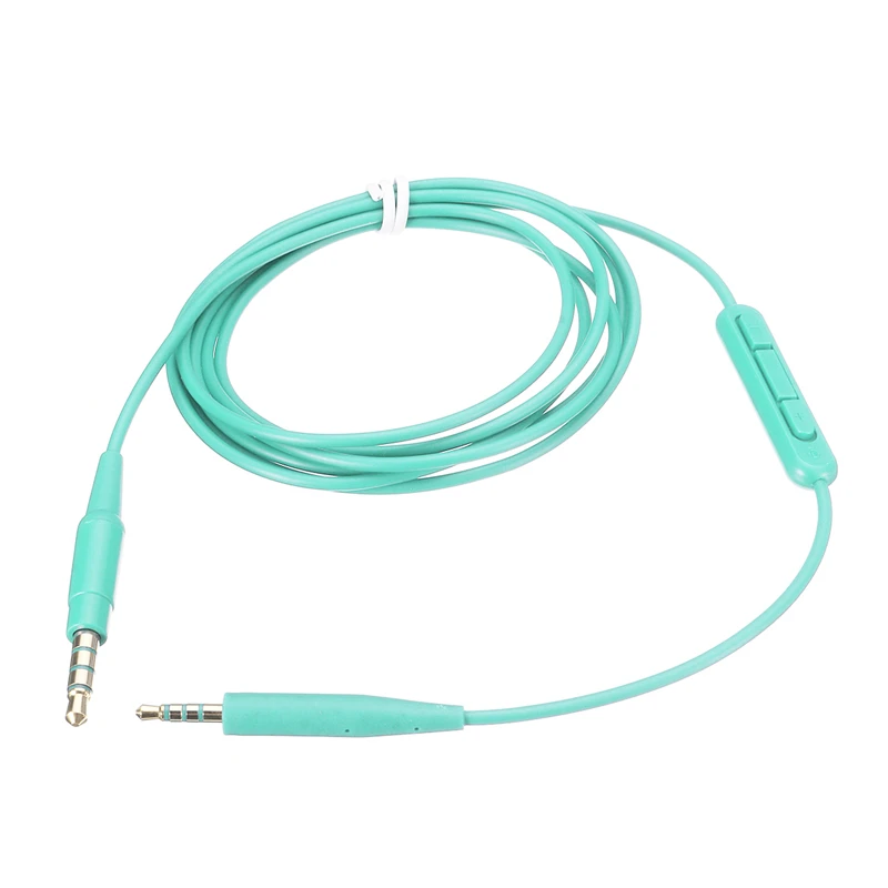 LEORY 1 4 м 3 5 мм до 2 сменный аудиокабель для наушников Bose с микрофоном Soundtrue Soundlink на