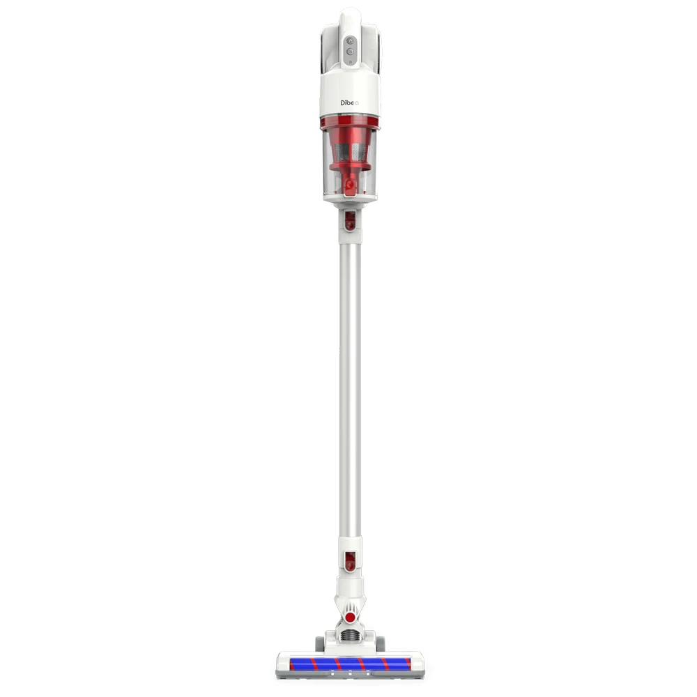 Dibea DW200 Pro пылесос беспроводной ручной 2 в 1 Стик 250 Вт с роликовой щеткой для пола |