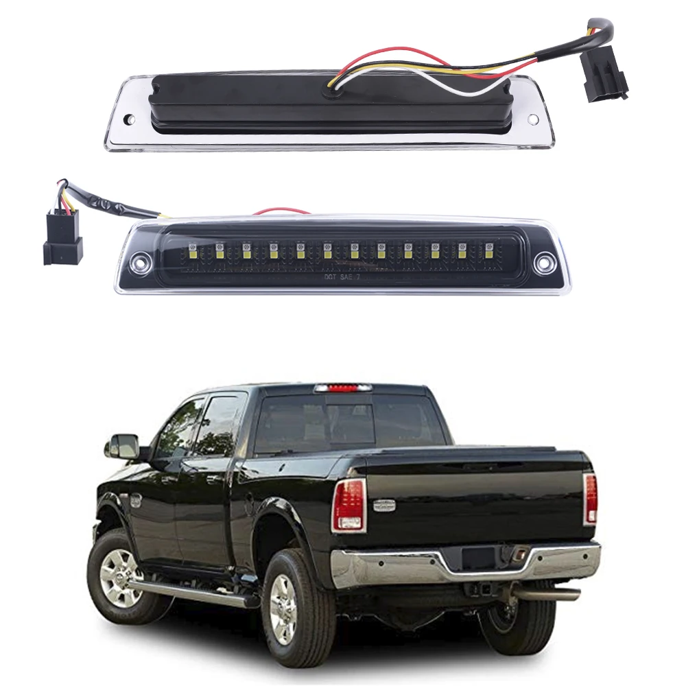 Подходит для 1994 2001 Dodge Ram 1500 2500 3500 третий стоп светильник с прозрачными линзами