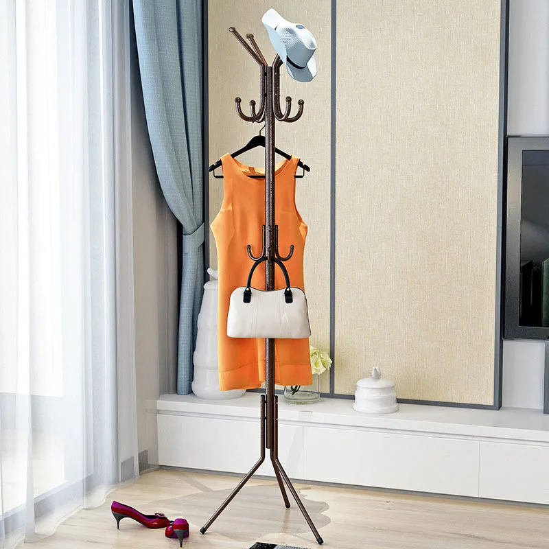 Fashion 32MM Tube Coat Rack Stainless steel Clothing living room Hanging Storage organization Clothes Hanger Furniture | Мебель