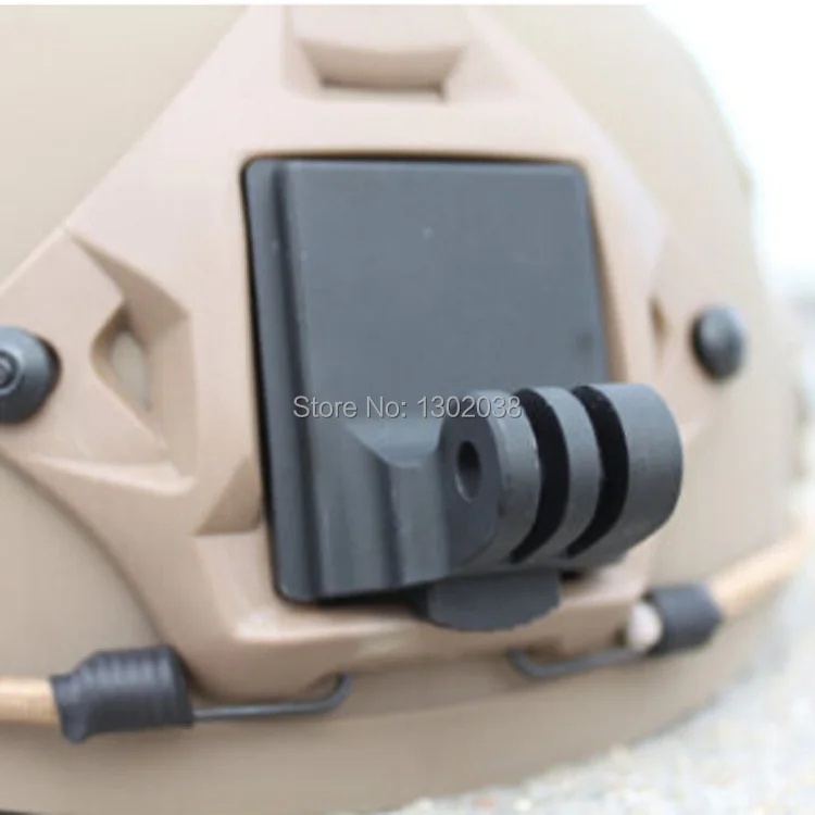 Новое Алюминиевое Крепление для шлема NVG крепление с ночным видением камеры Gopro HD