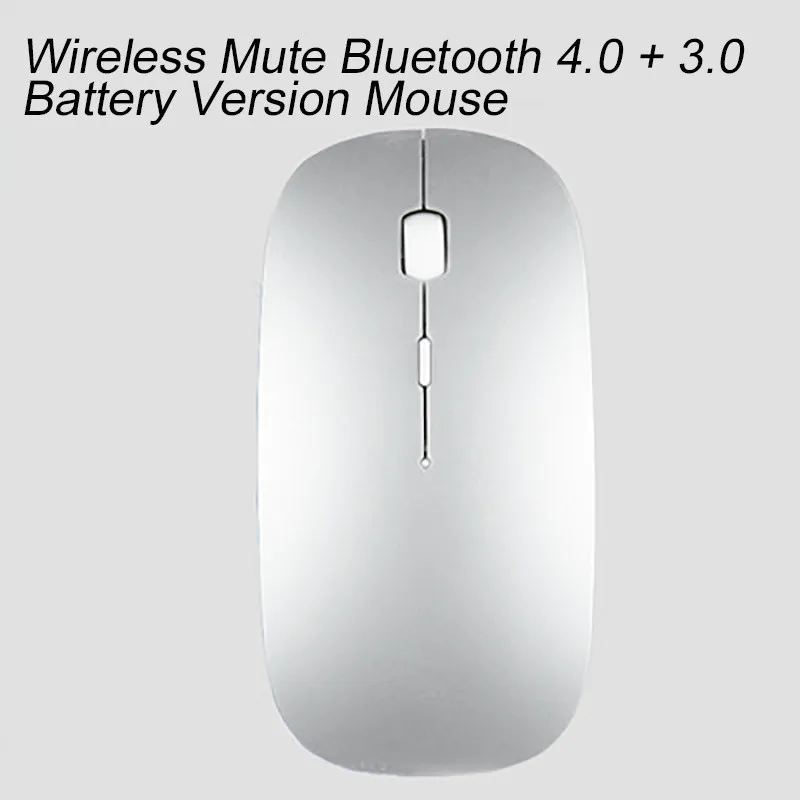 Беспроводная мышь Aokin 1600 точек/дюйм Bluetooth 4 0 + 3 эргономичная Нескользящая