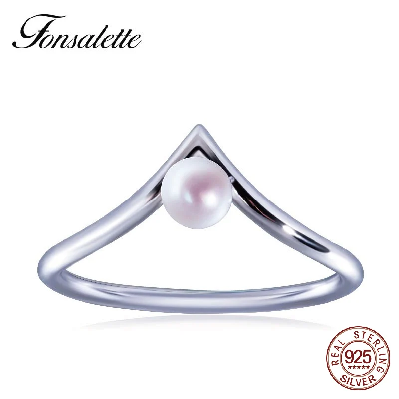 Женское кольцо из серебра 925 пробы с пресноводным жемчугом|ring 925|ring forrings for women |