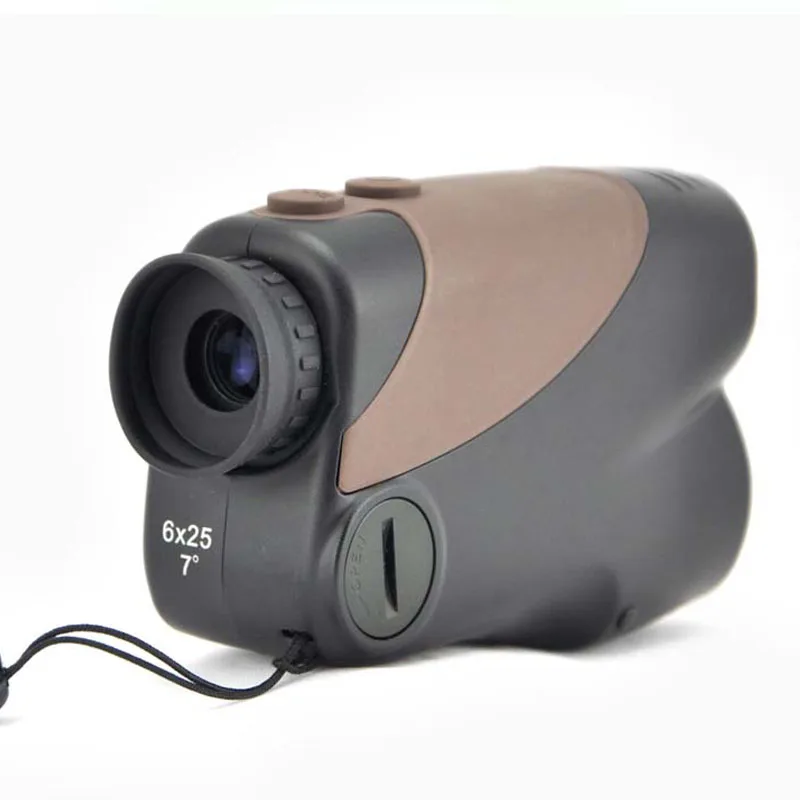 Лазерный дальномер Visionking 6х25 900 м бинокулярный Bak4 5-900 измеритель расстояния