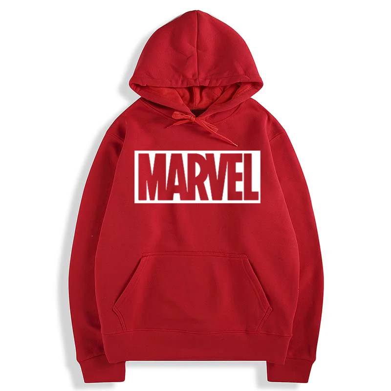 2019 осенние и зимние брендовые толстовки мужские высокого качества MARVEL с