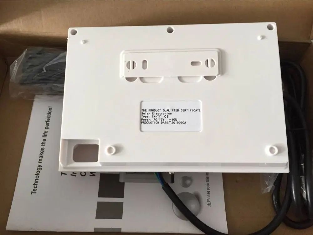 Устройство контроля давления для солнечного водонагревателя 220 В переменного