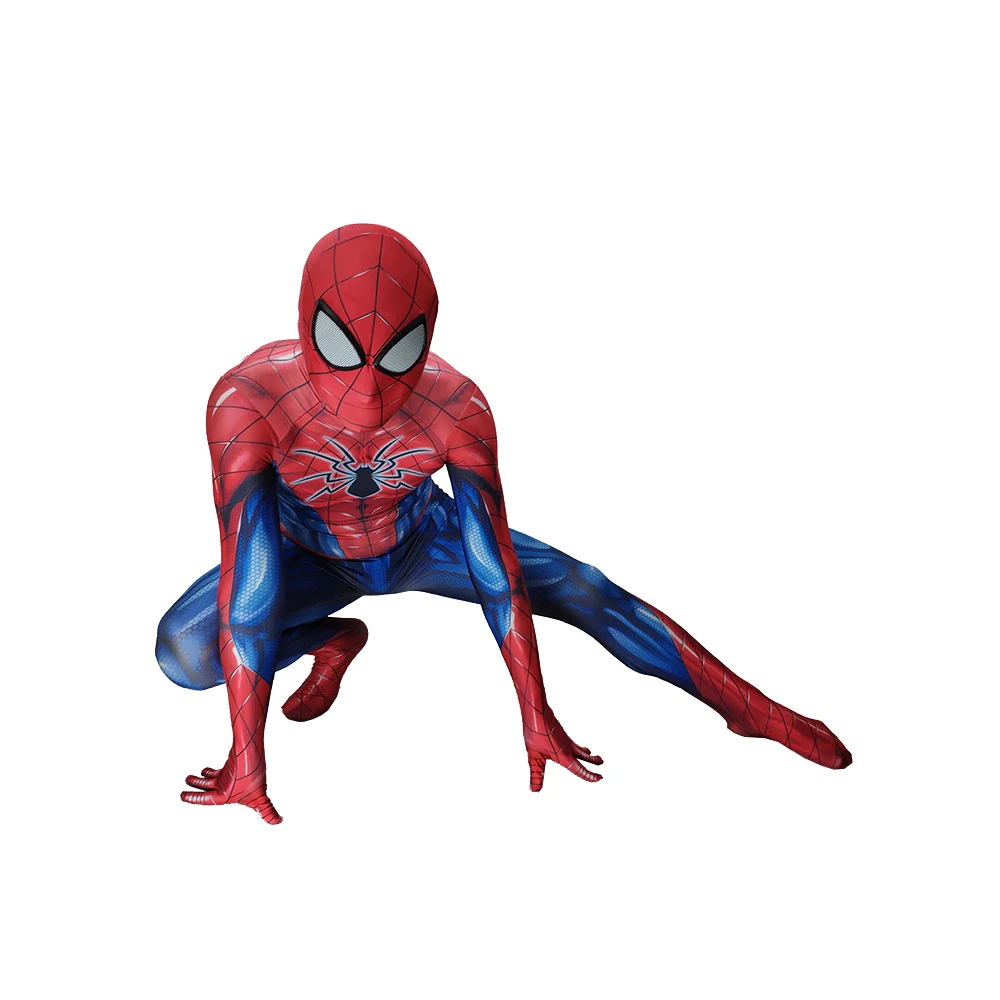 Новая игра PS4 INSOMNIAC костюм Человека паука 3D принт спандекс лайкра костюмы