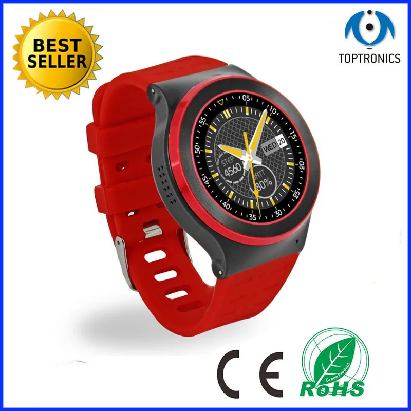 Новое поступление! 3G wifi Android часы phoneWatch smartwatch С sim камерой gps монитор сердечного