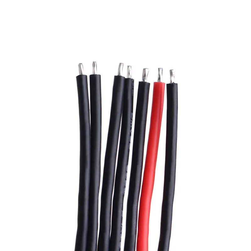 Высокое качество 10 см 6S1P Lipo Кабель зарядного устройства 22 AWG кремниевый провод JST