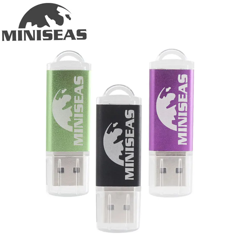 Мини флеш накопитель Miniseas высокая скорость 4 ГБ 8 16 32 64 Usb флешка 2 0 Флешка
